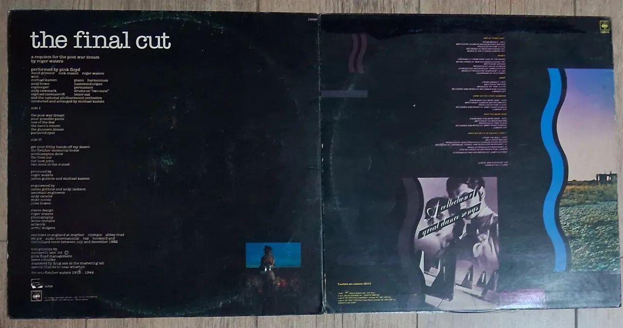 2 Discos de Vinil Pink Floyd  - Foto 2