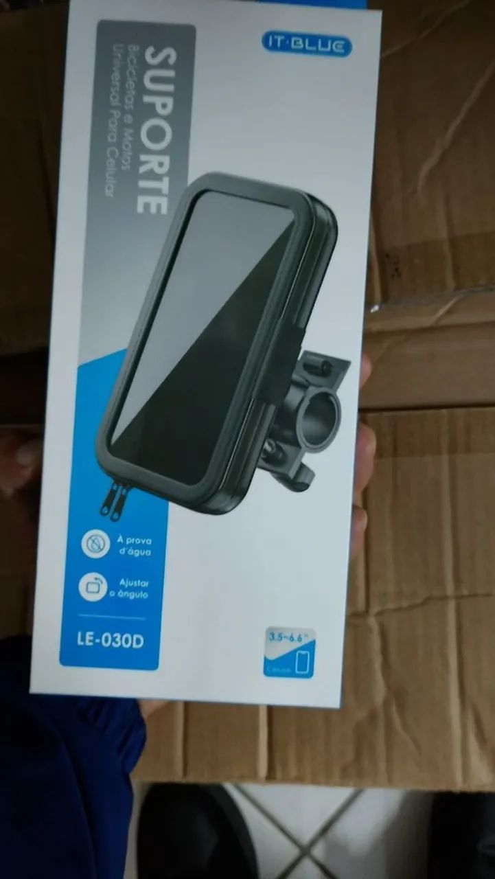 Suporte Celular para Moto e Bicicleta 