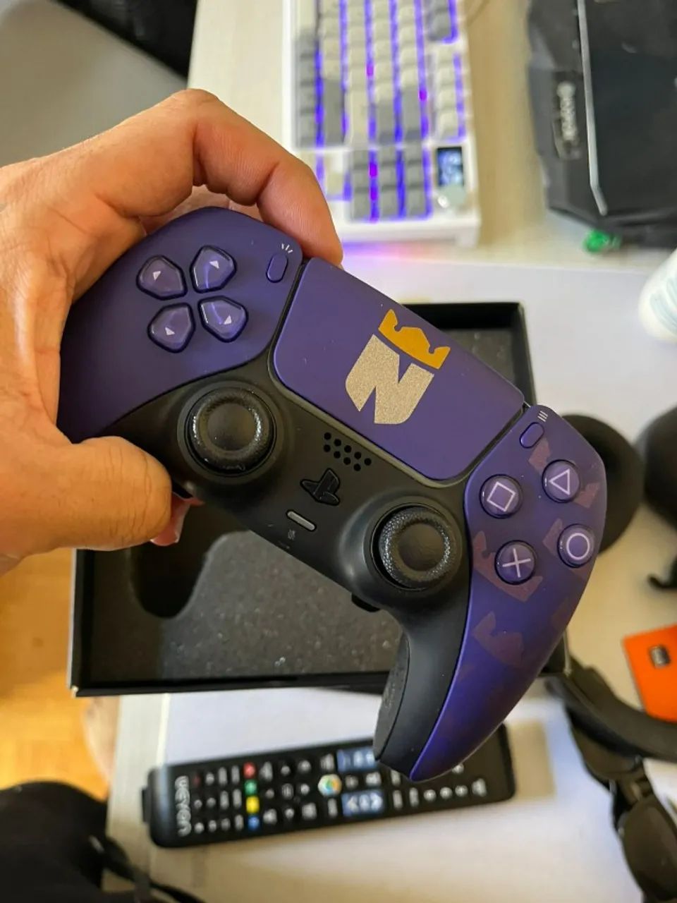 Controle Gamer PS5 Personalizado - Evzen Elite (NOVO) - Foto 2