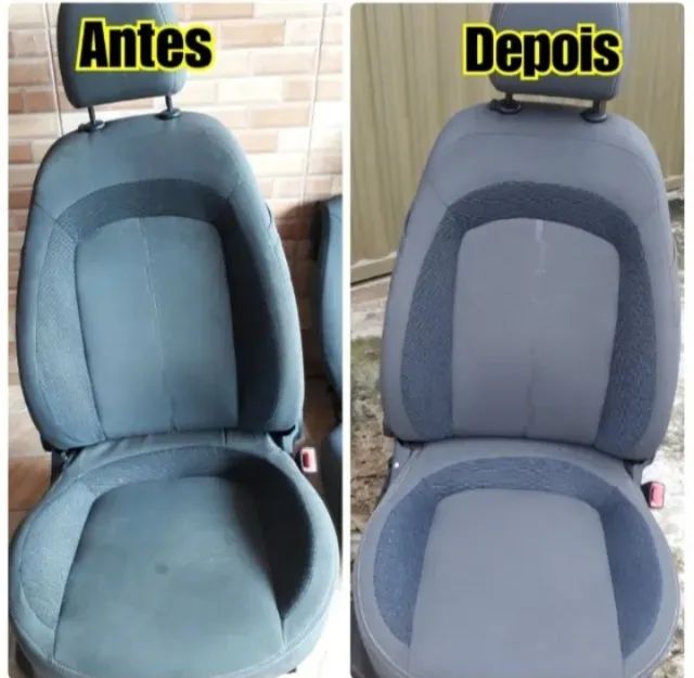 Higienização interna de carros  - Foto 3