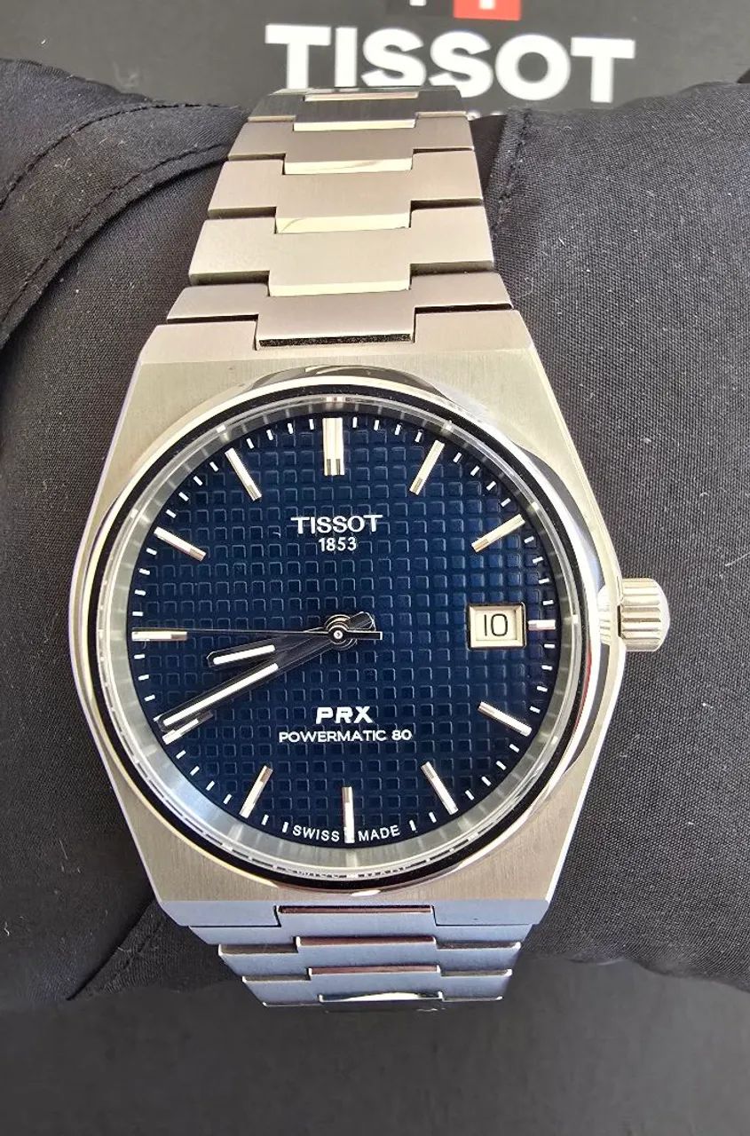 Relógio Tissot PRX, Titanium 38mm  - Foto 4