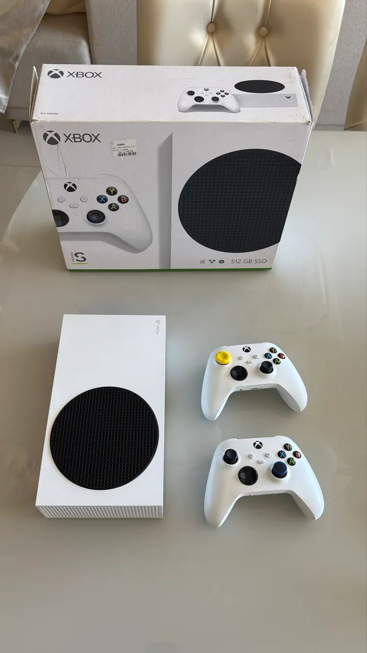 Xbox Series S completo com 2 controles - Foto 4