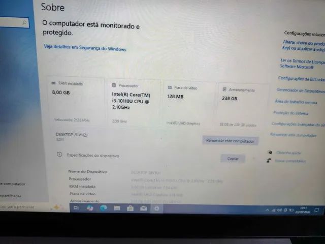 Notebook Lenovo ideapad3i - Foto 3