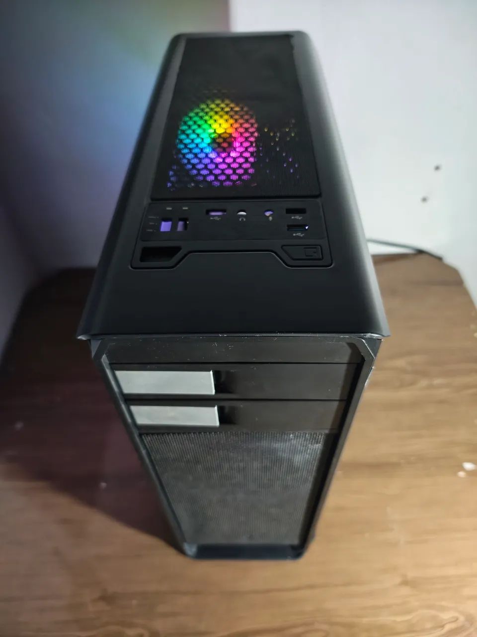 Pc Ryzen 5600G - A520m - 8Gb - SSD 128Gb - Foto 2