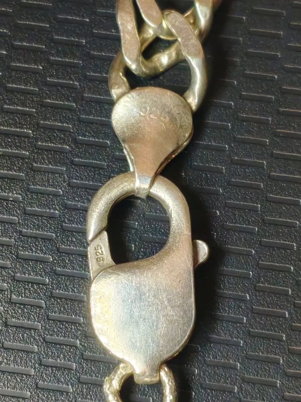   Corrente Prata 925 (9mm) - 72 gramas - Foto 3