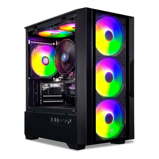 PC Gamer i5 9400F RX 5500XT 8GB 16GB DDR4 M.2 Kingston 256GB