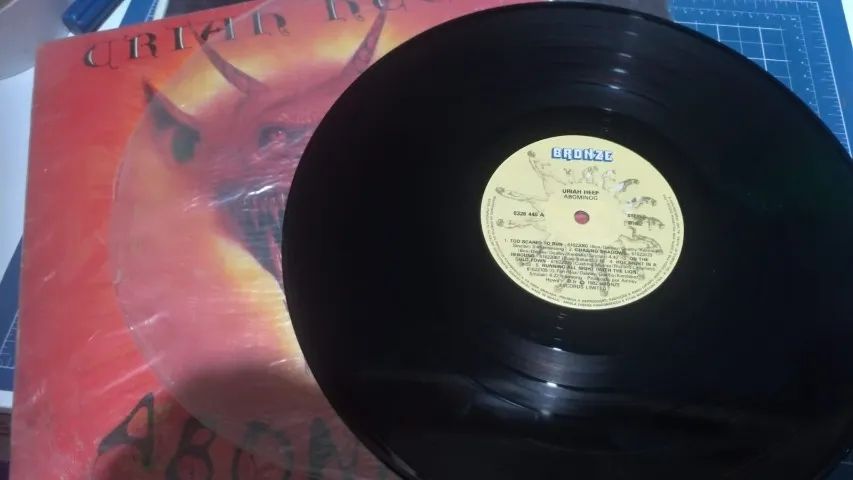 Baixou o preço... Disco de vinil - Uriah Heep - Foto 4