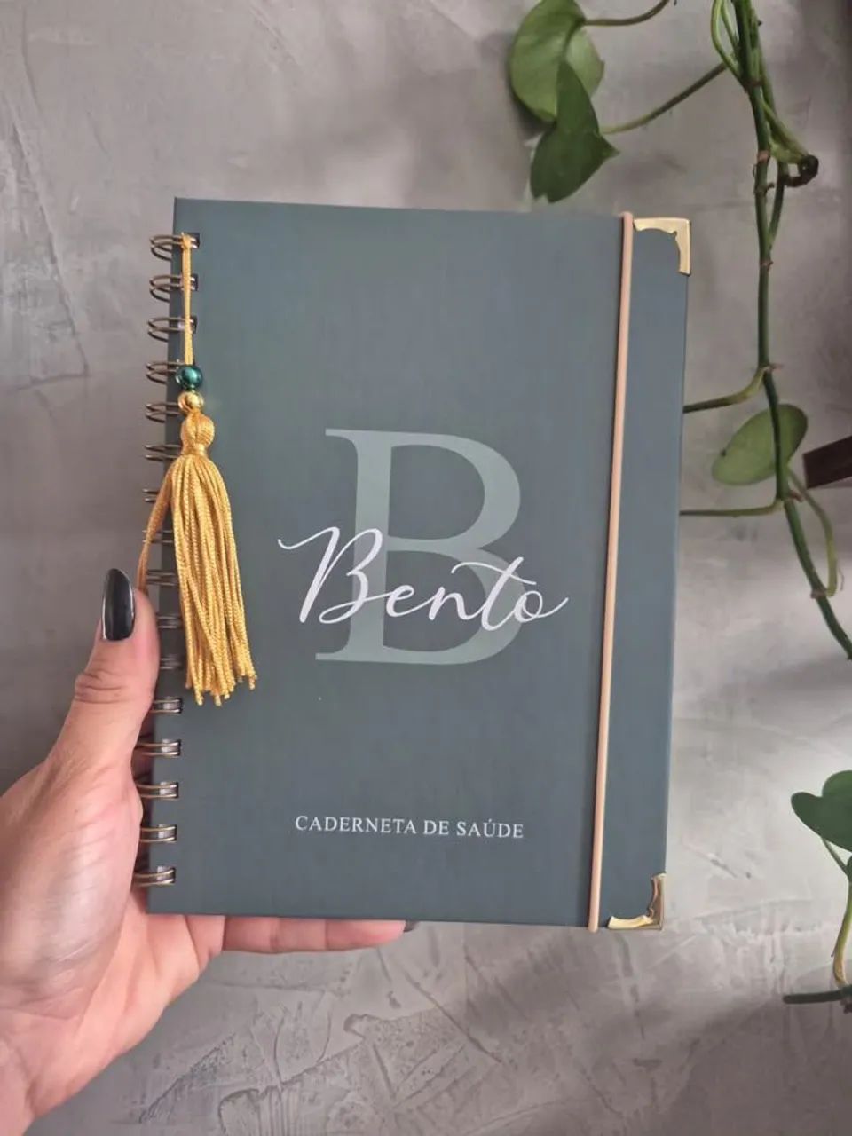 Caderneta personalizada