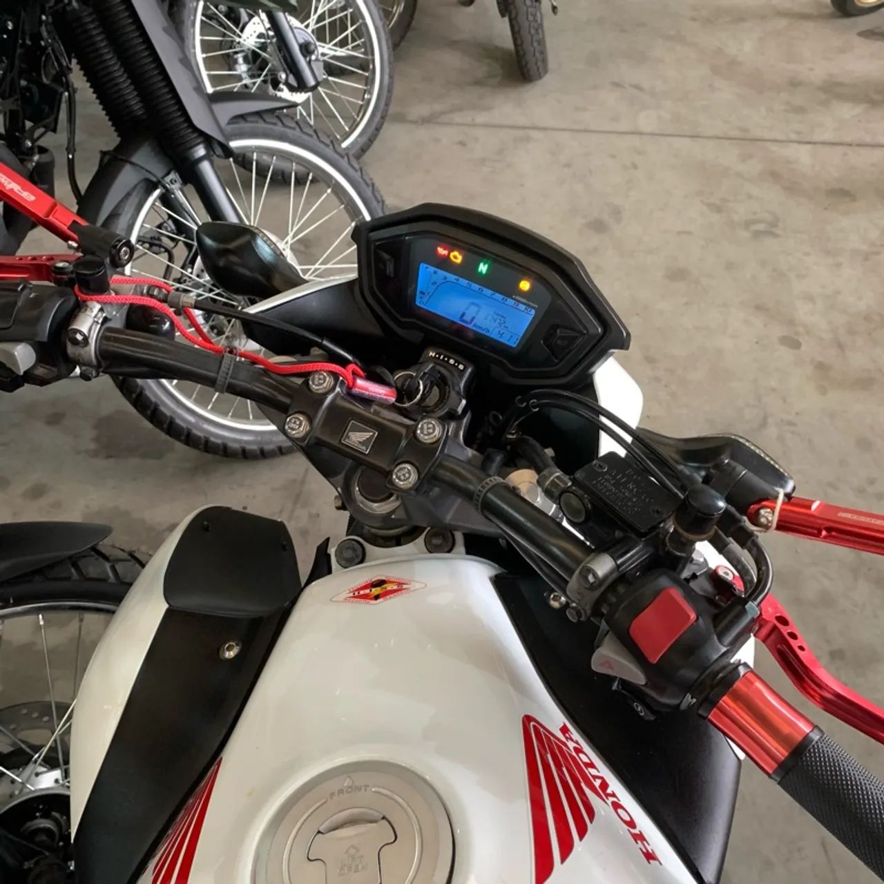 Honda CB 500F 450 cc  - Foto 2