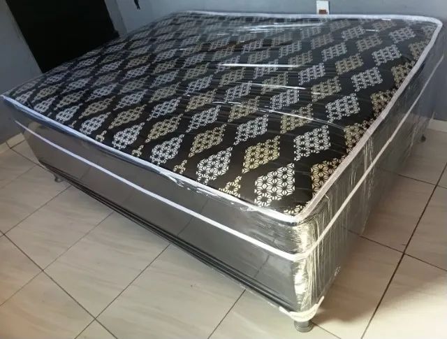 Cama de mola casal#Nova e bem embaladas# entrego agora - Foto 2
