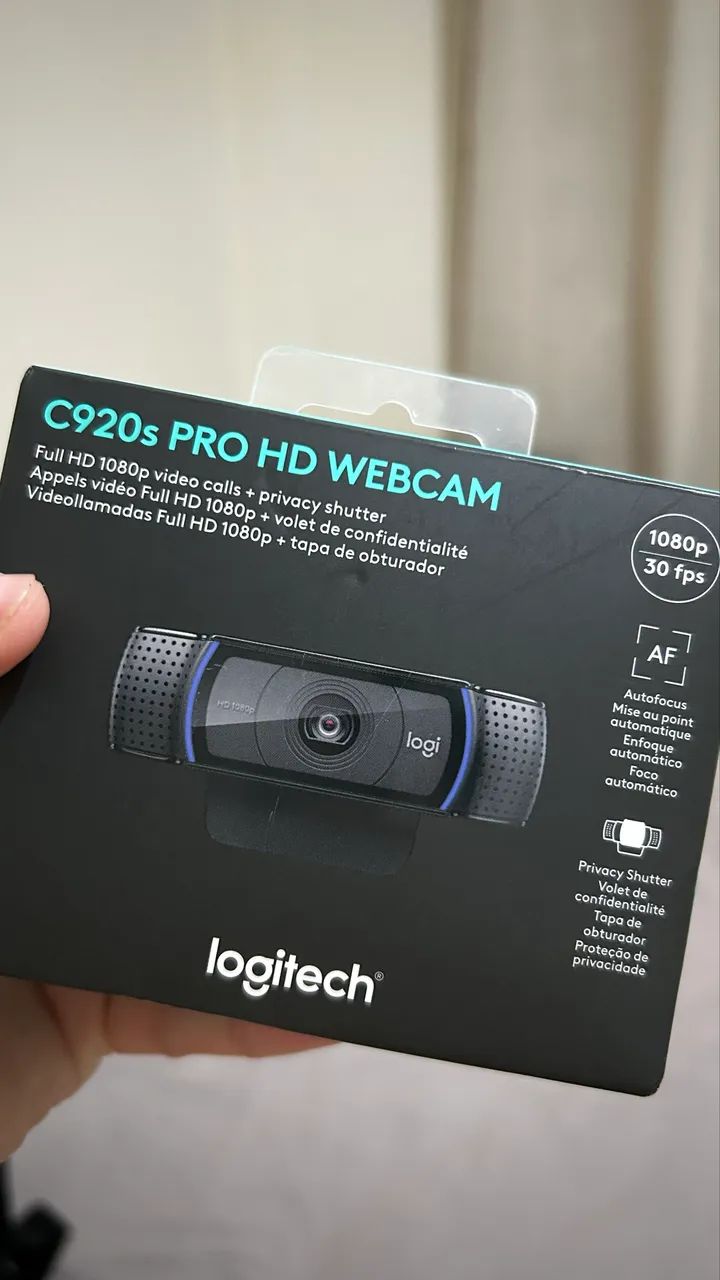 Webcam Logitech Nova