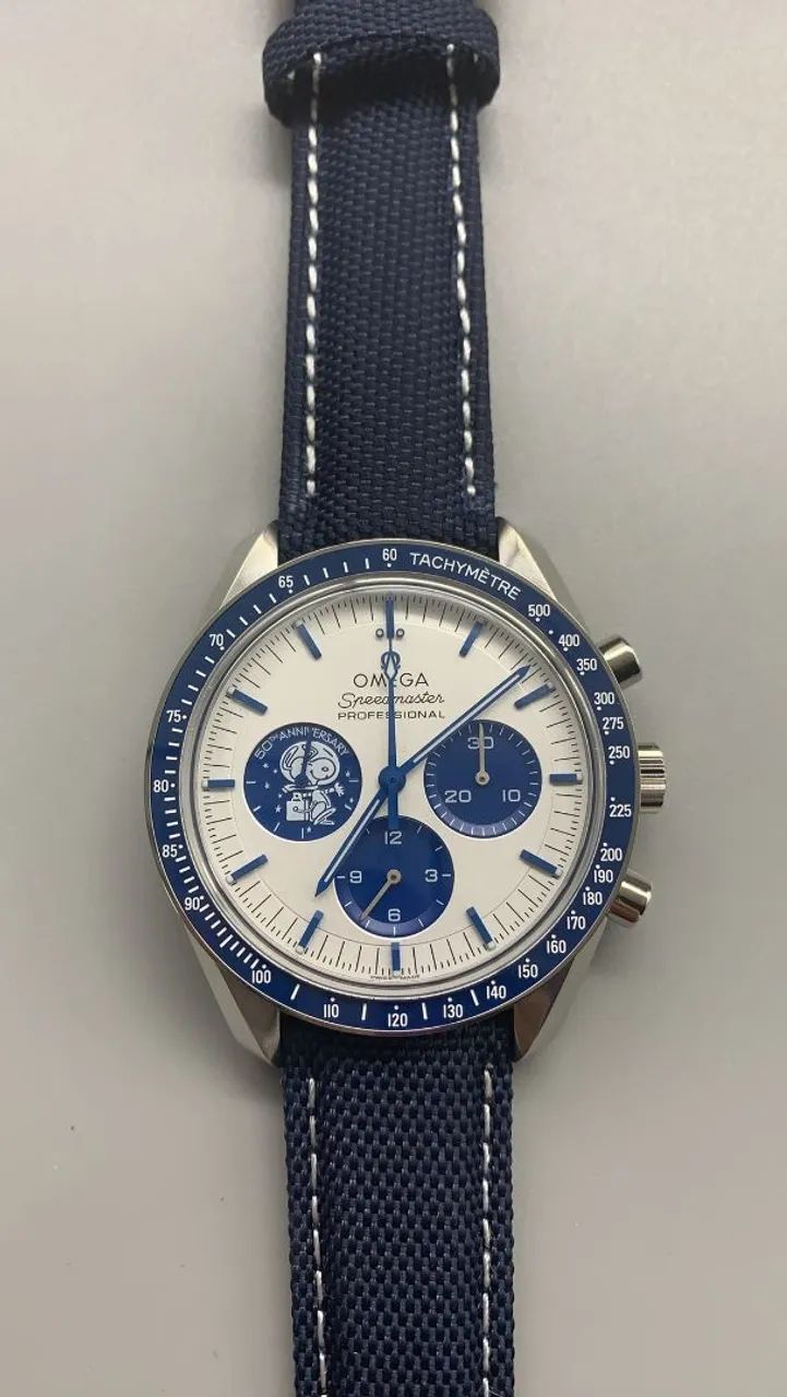 Clone - Omega Speedmaster  "Silver Snoopy Award"  - Foto 3