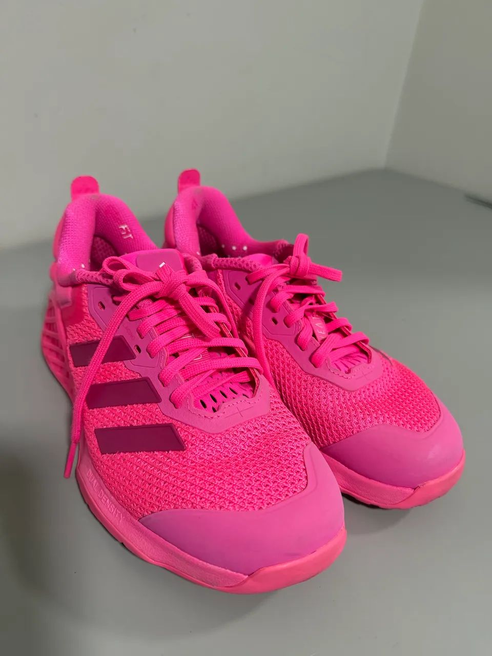 Tênis Adidas Dropset 3 Rosa  - Foto 4
