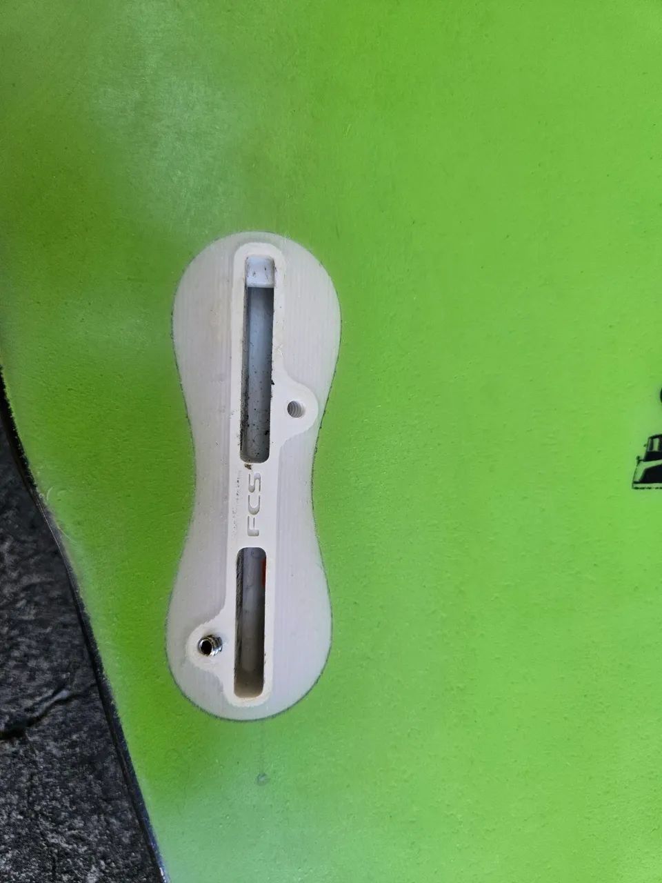 Prancha de surfe 6,3 × 40L + copinho FCS original  - Foto 5