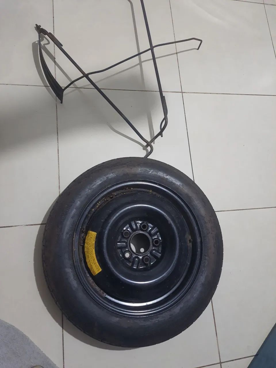 Roda stepe aro 16 Outlander original 