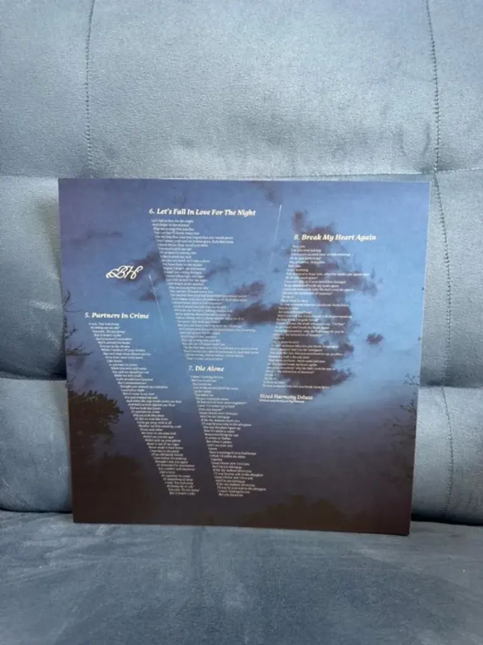 Vinil FINNEAS Blood Harmony - Foto 3