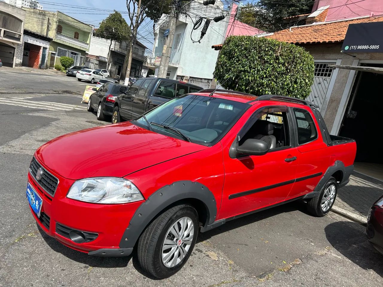 Fiat Strada Working 1.4 MPI Fire Flex 8V CD 2012 - Foto 5