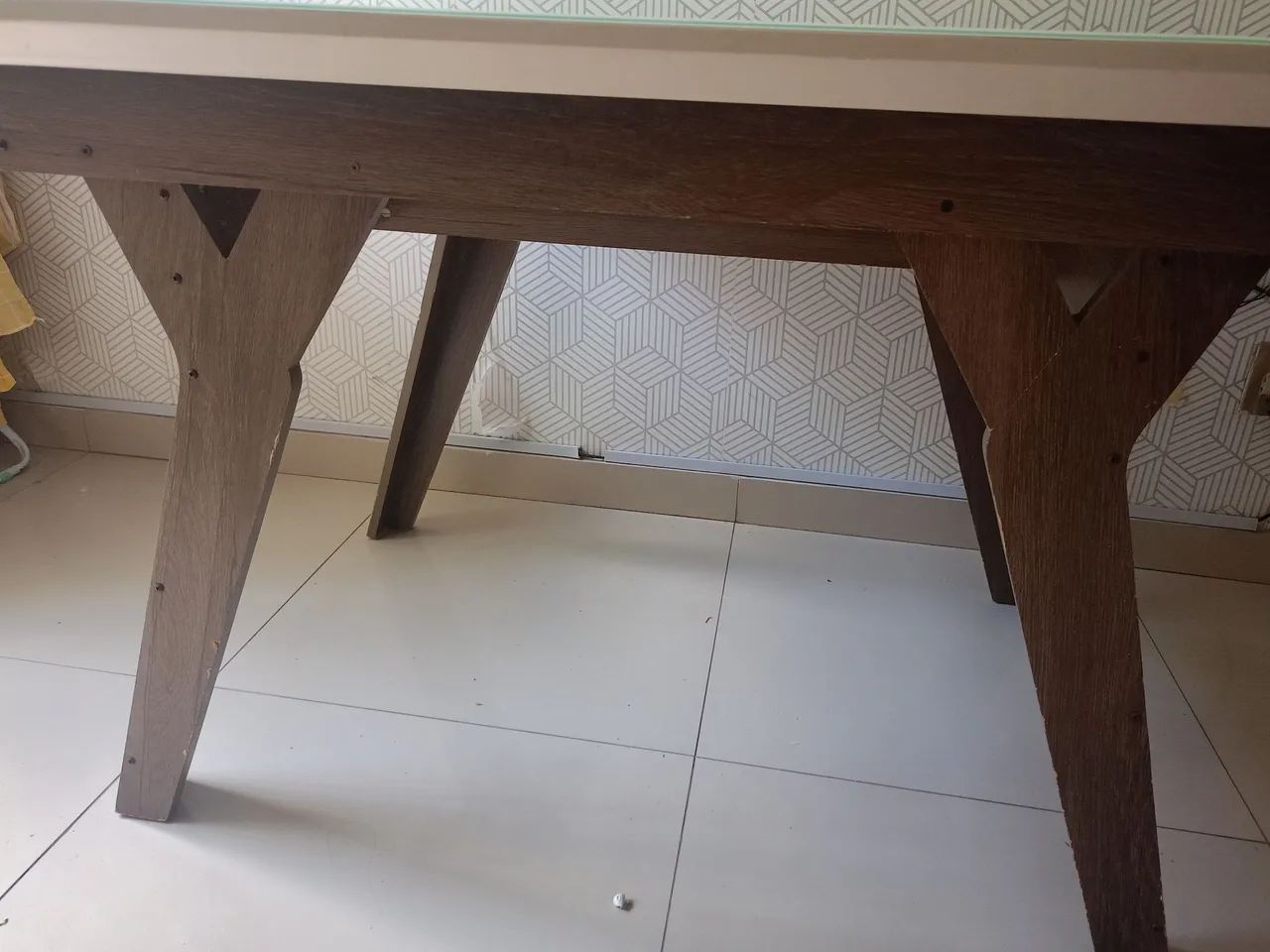 Mesa de vidro  - Foto 3