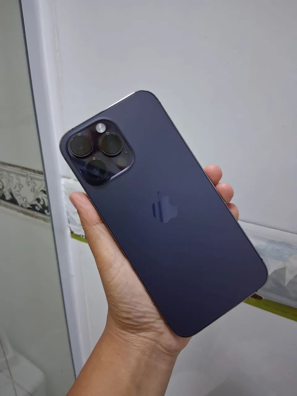iPhone 14 Pro Max roxo 256GB - Foto 5
