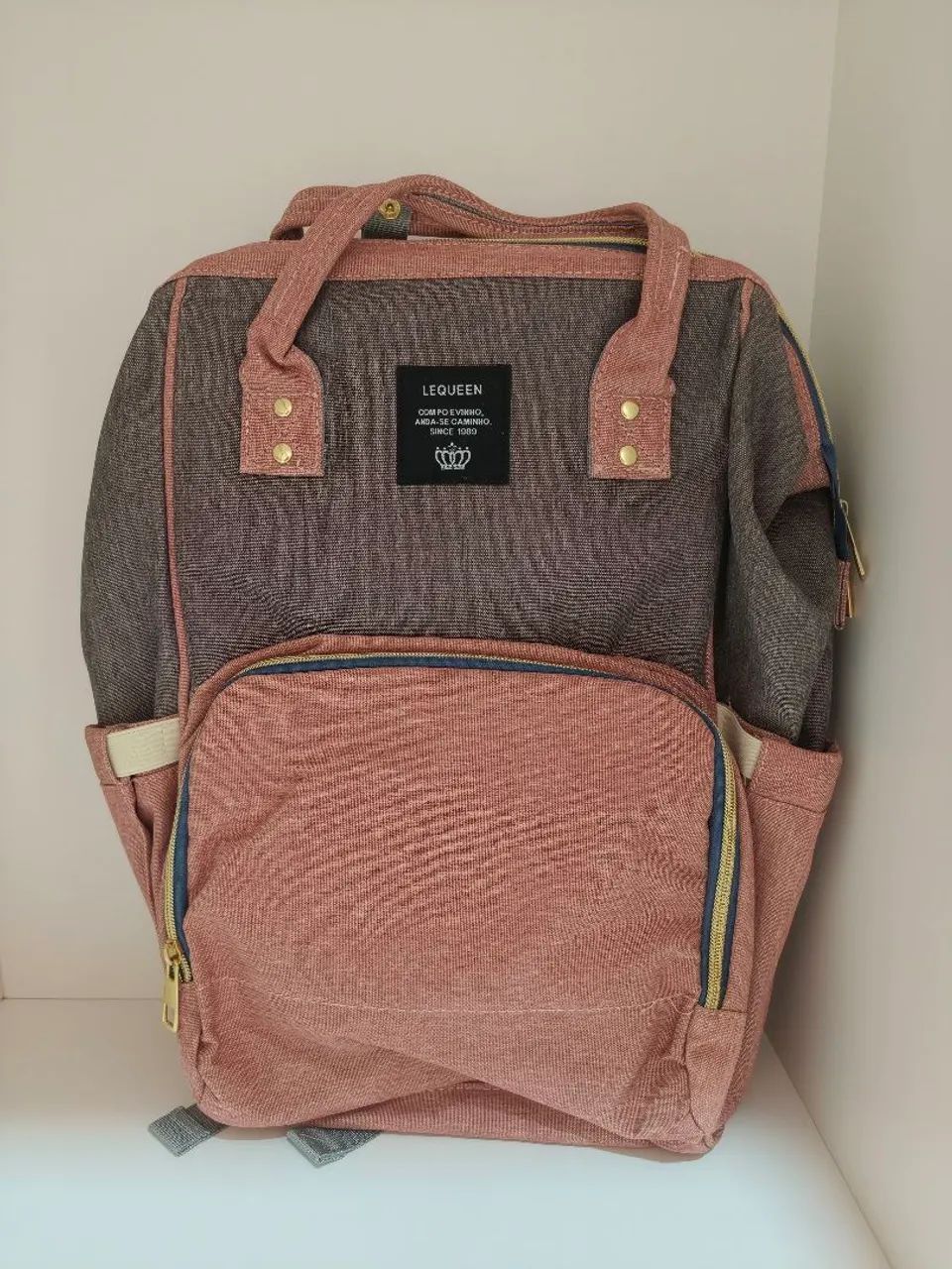Mochila e bolsa maternidade 