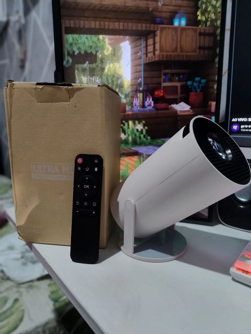 Smart Projetor Mini Hy300