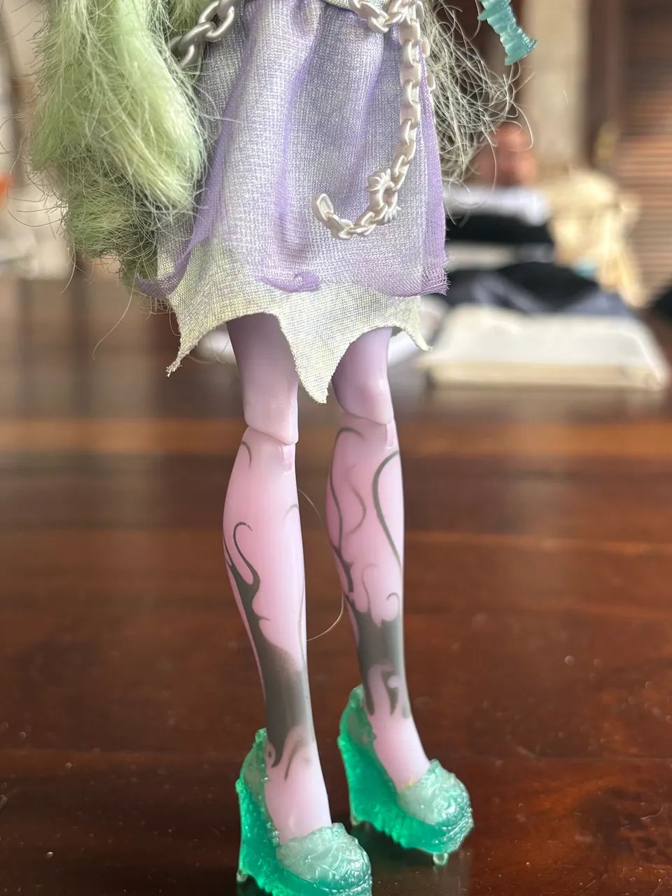 Boneca Twyla G1 monster high original completa  - Foto 2