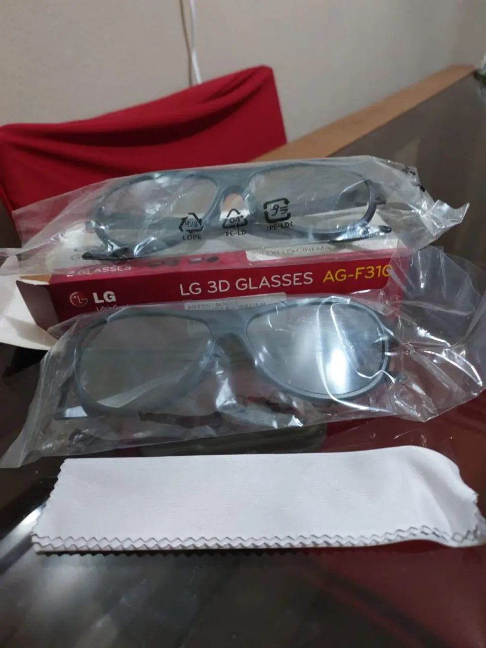Óculos LG Cinema 3D - Foto 5