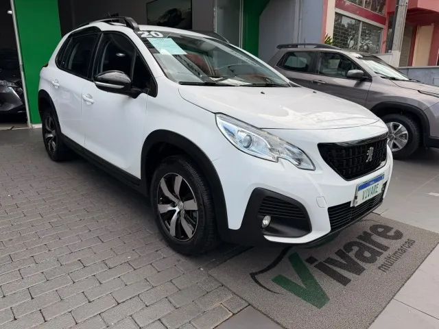 Peugeot 2008 2008 Allure Pack 1.6 Flex 16V Aut. 2020