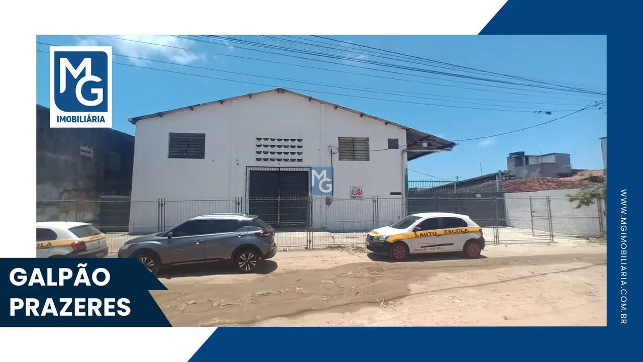 Galpão Prazeres - 400m² - Galpão Prazeres 400m²