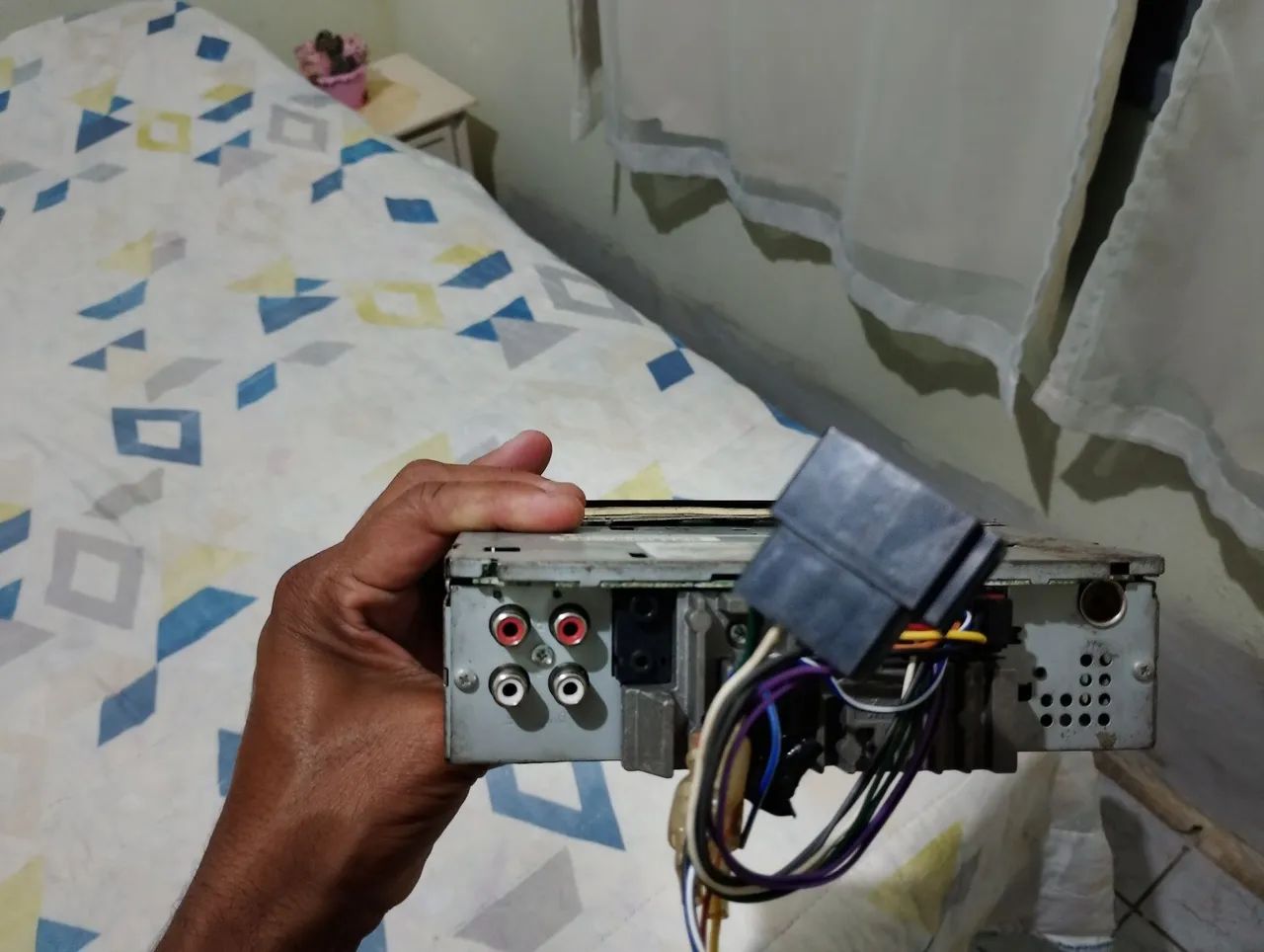 Aparelho pionner - passo cartão de crédito  - Foto 4