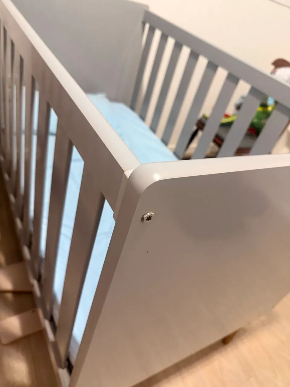 Berço que vira cama 100%MDF - Foto 2