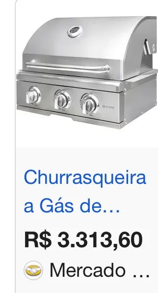 Churrasqueira a Gás  - Foto 5