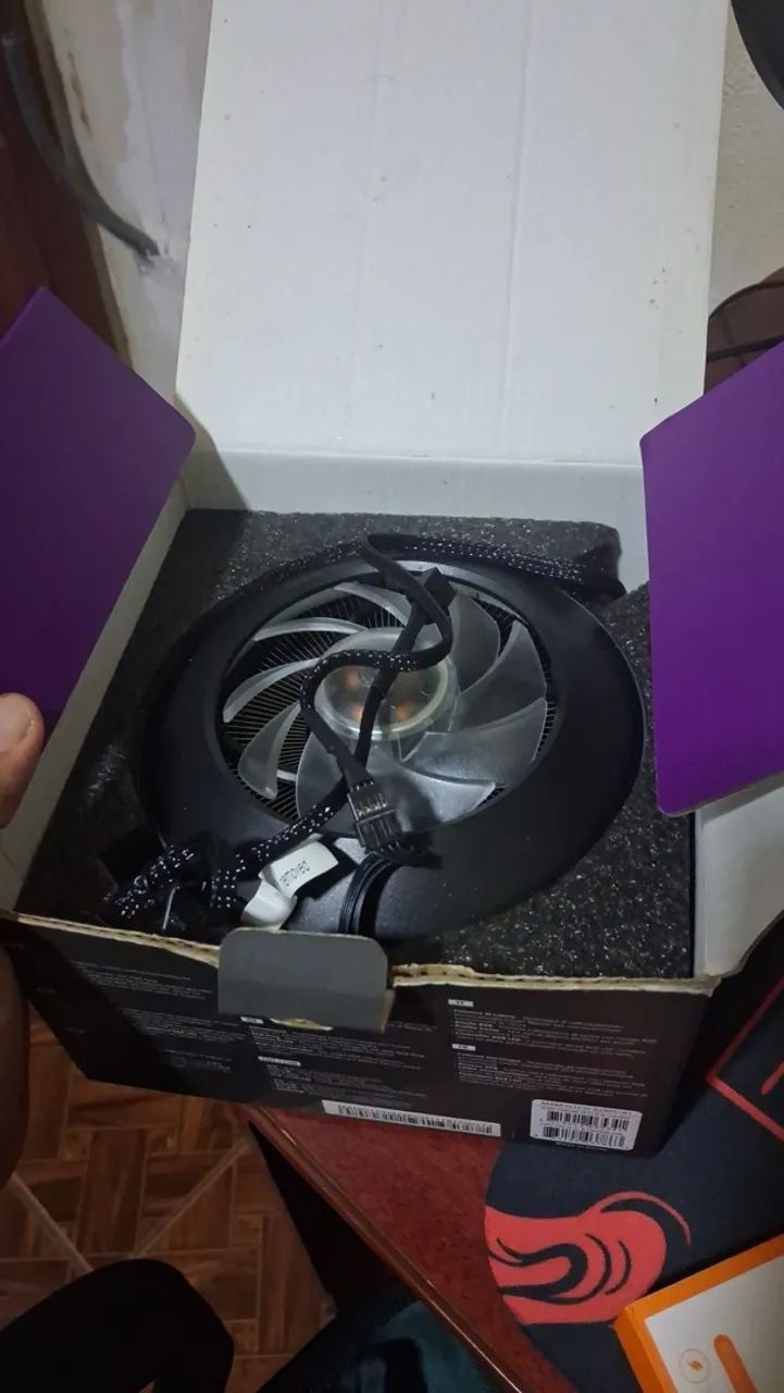 Cooler MASTERAIR G100M - Foto 5