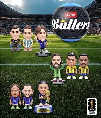 Ballers Copa do mundo 2026  oficial - CANDIDE 