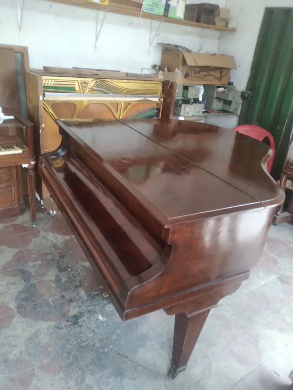 Piano de cauda  - Foto 3
