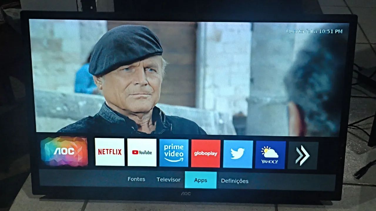 Tv Smart AOC 32 Polegadas Top de Verdade! - Foto 2