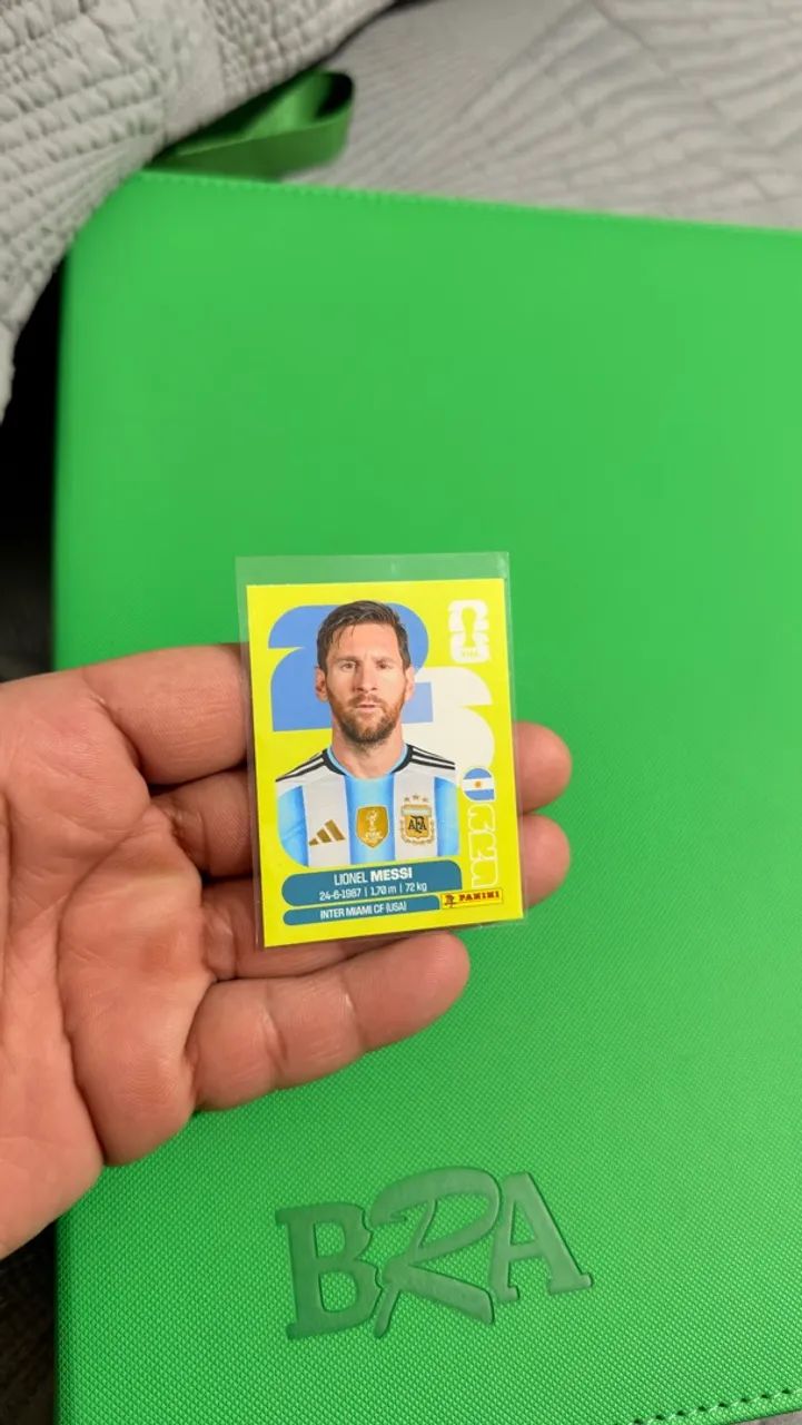 Figurinha Messi united edition - Suíça  - Foto 2
