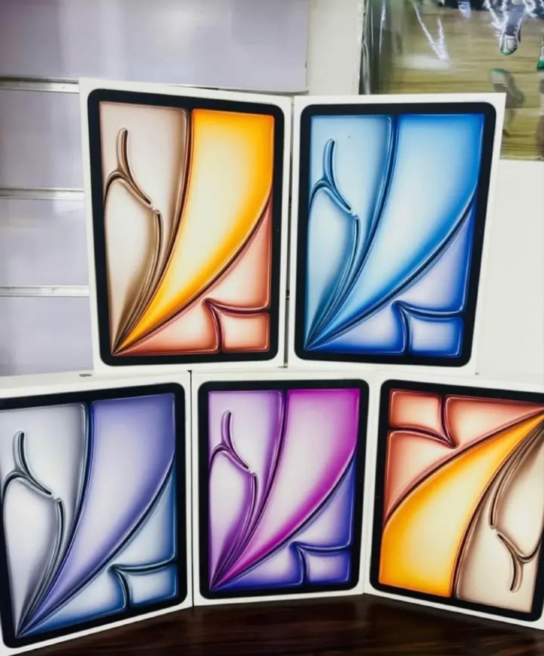 iPad Air M3 256GB 11 Polegadas  - Pronta Entrega - Consulte Cores - Novo Lacrado 