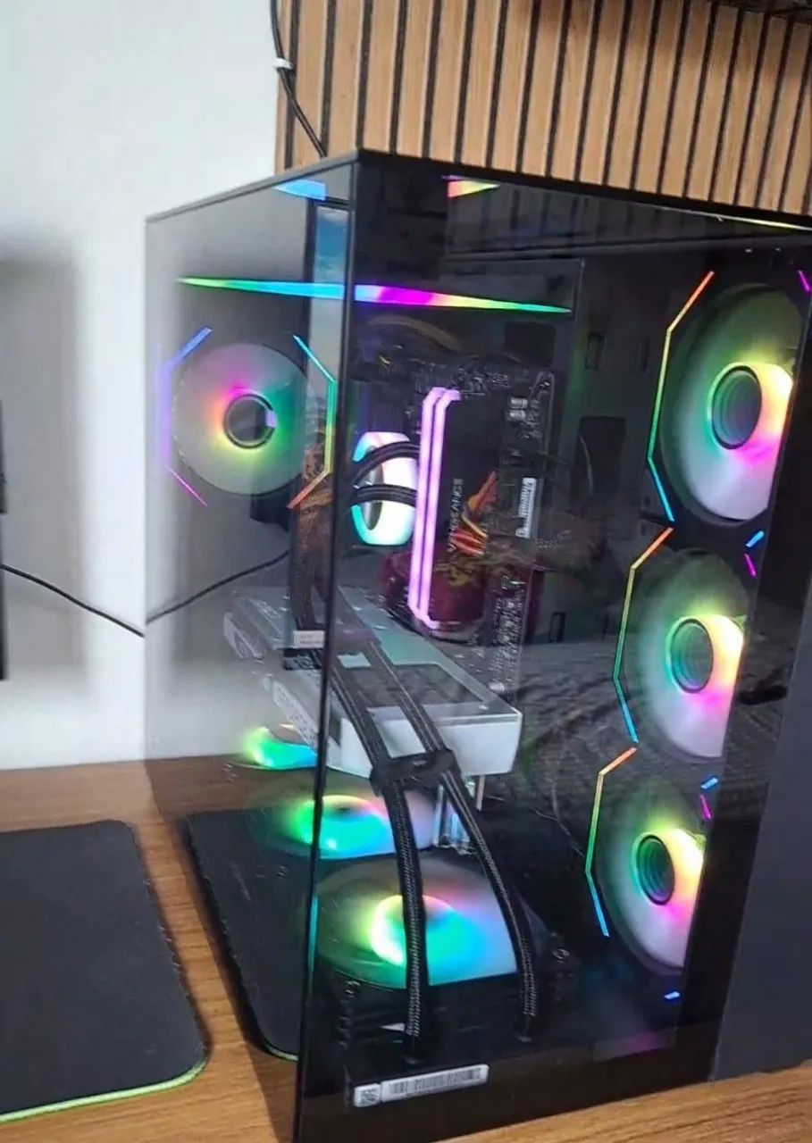 Gabinete Gamer darkflash argb th285  - Foto 5