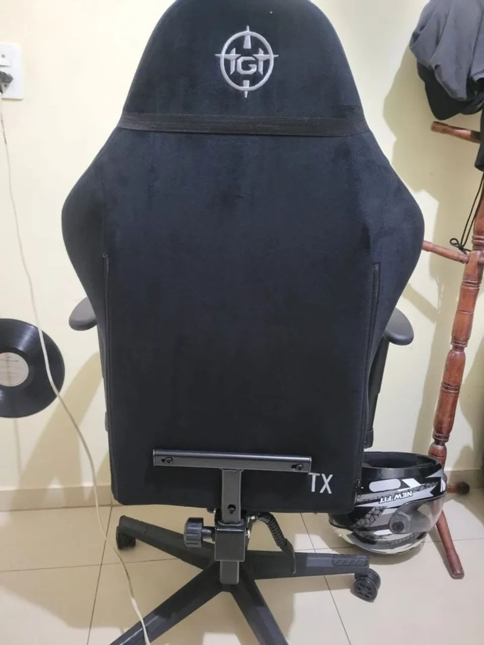 Cadeira Gamer TGT Heron TX Tecido, Preto, TGT-HRTX-FB03 - Foto 3