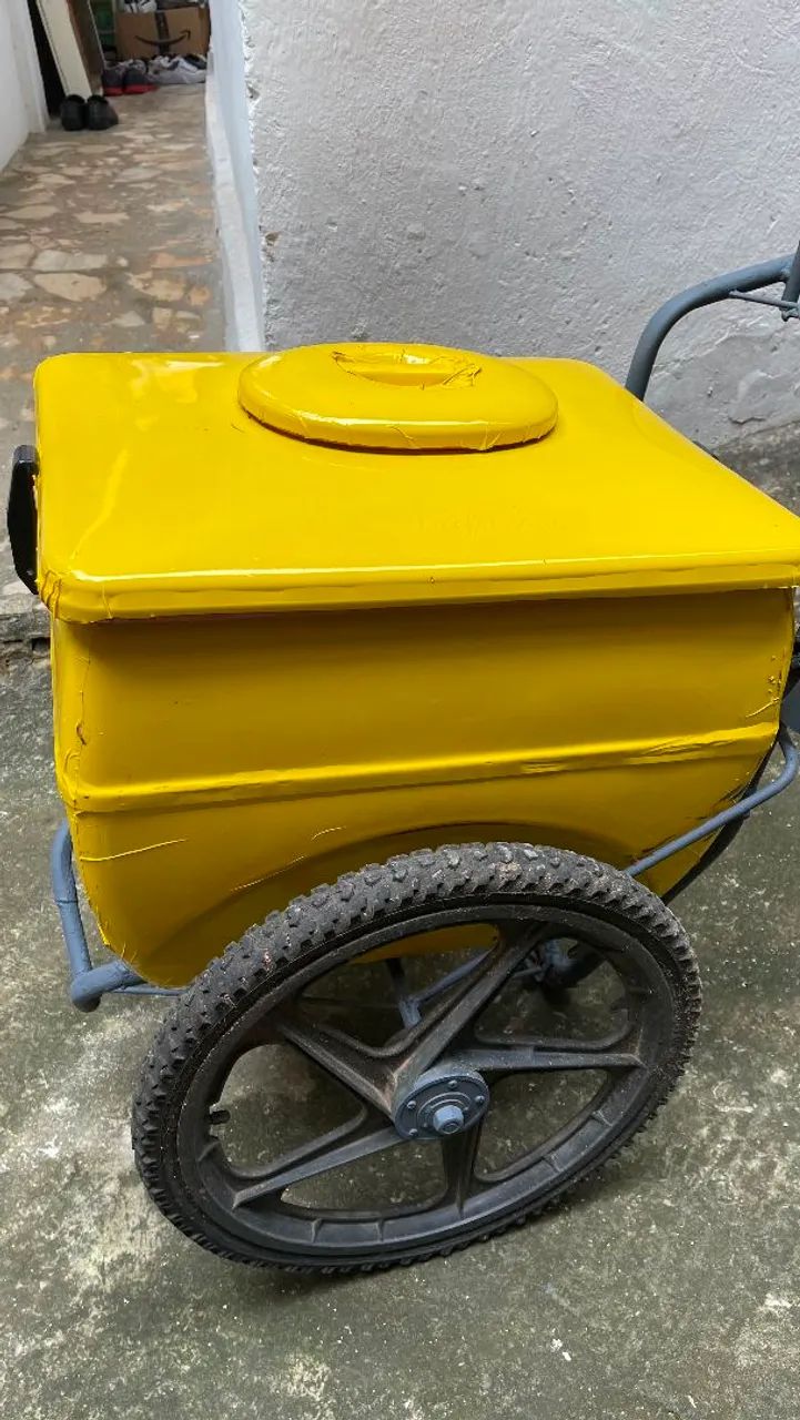Carrinho de picolé  - Foto 4