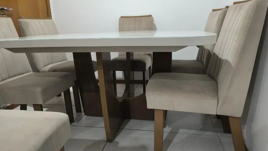Mesa de Jantar 6 lugares - Foto 3