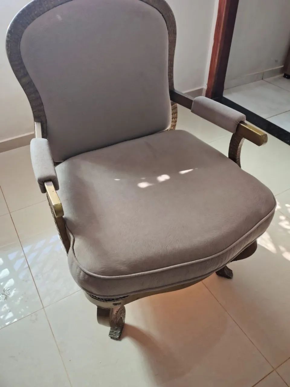Bela Poltrona - Bergere