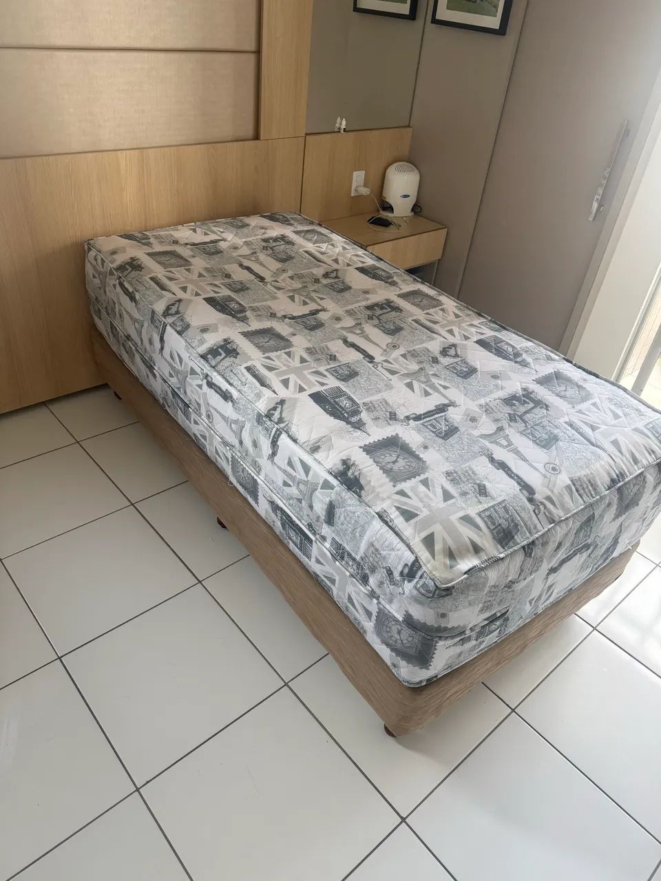 Cama king ou 2 camas solteirão.  - Foto 2