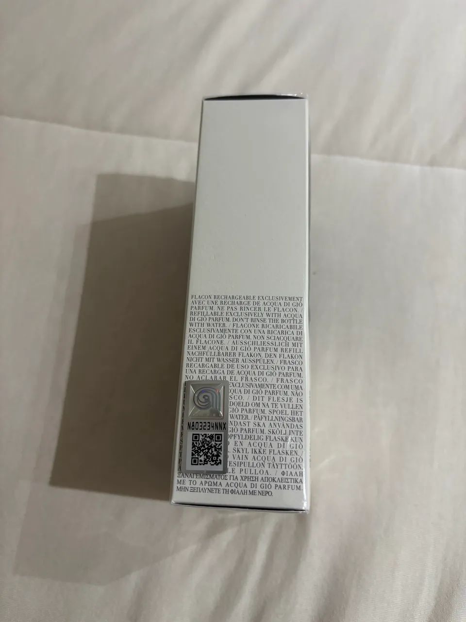 Vendo Perfume Acqua Di Gio Parfum lacrado 200ml - Foto 3