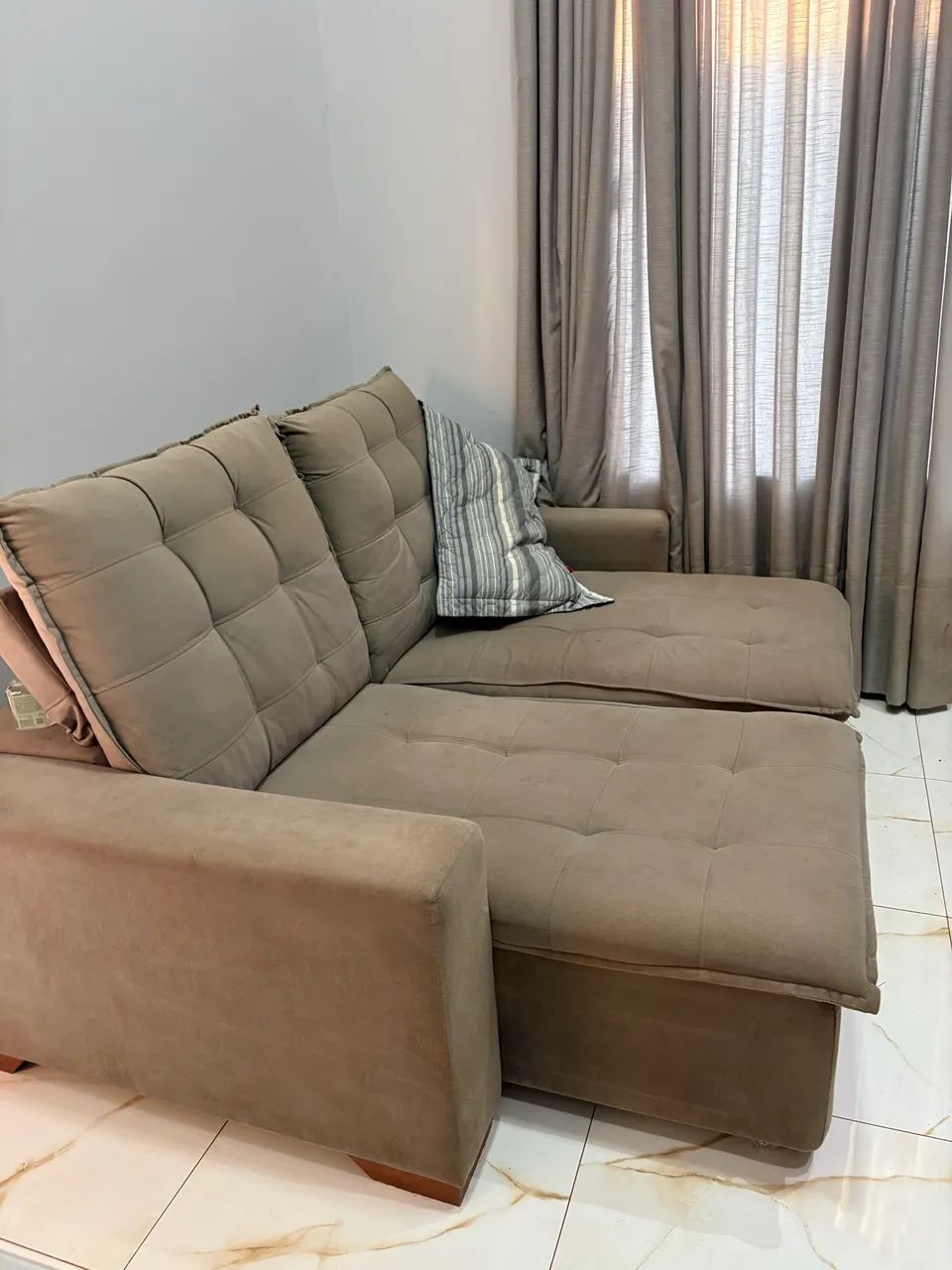 Sofá retrátil reciclável  - Foto 5