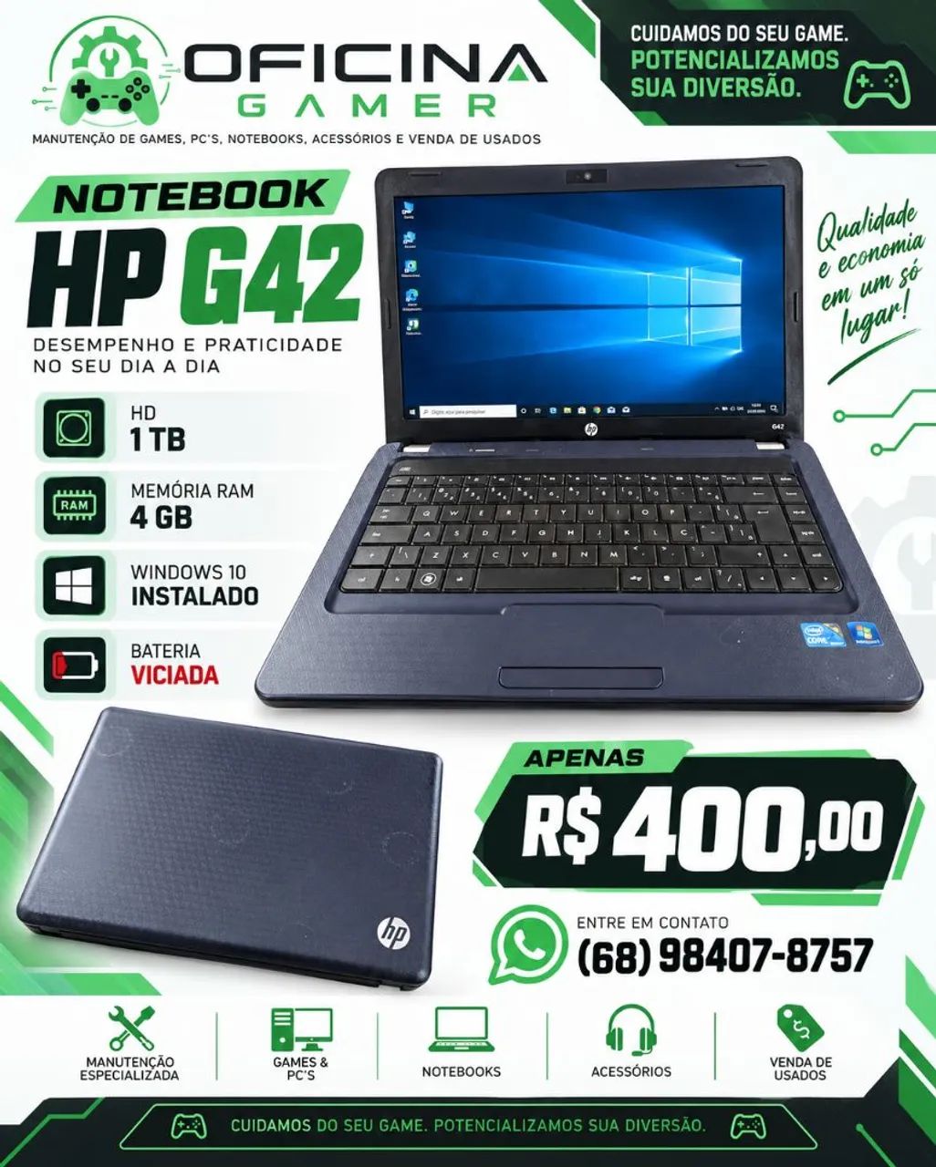 Notebook HP