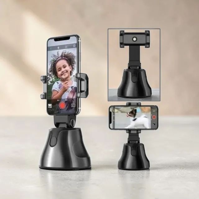 Suporte Inteligente para Celular com Movimento Automático