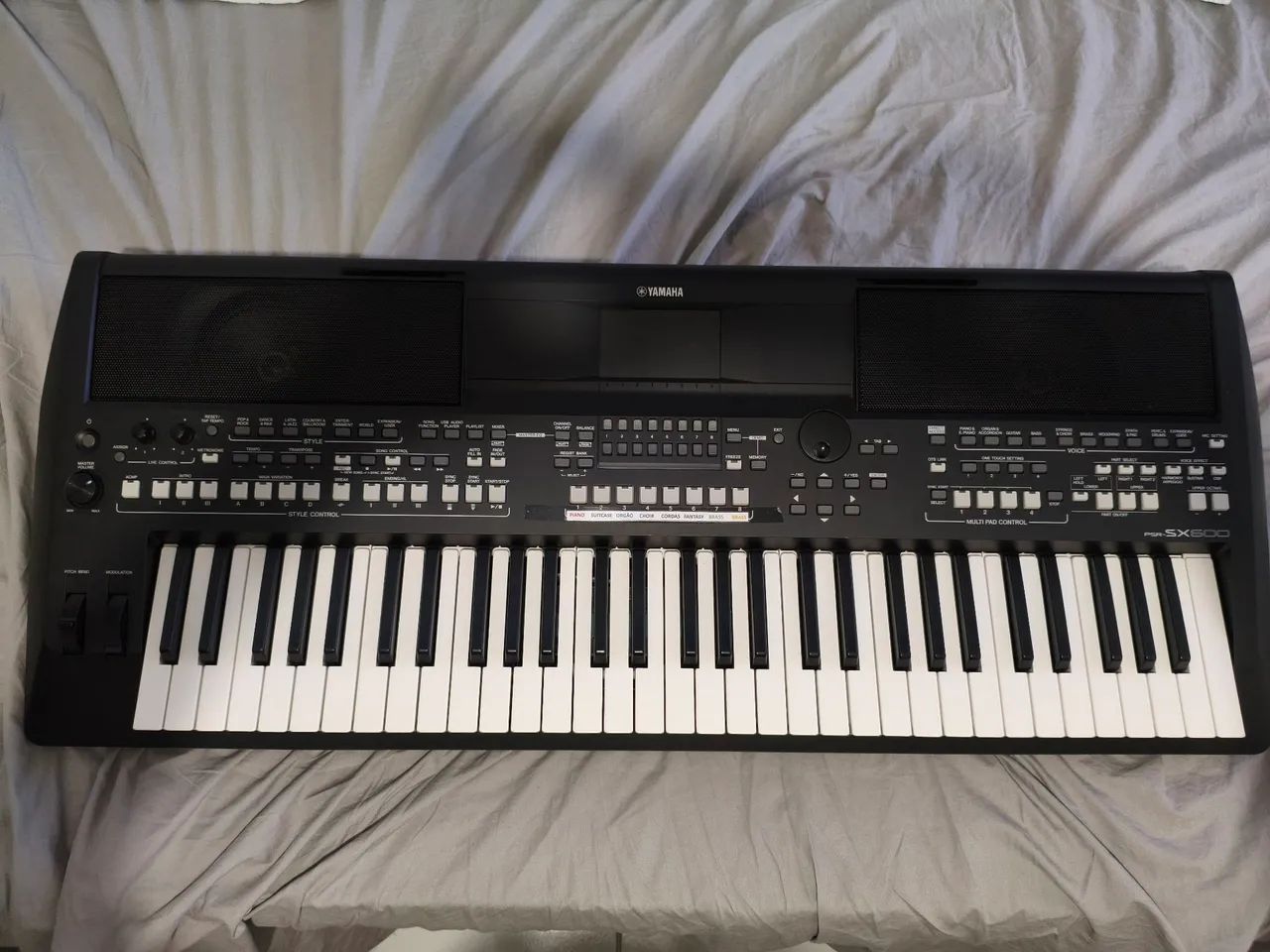 Teclado Yamaha PSR-SX600 - Foto 4