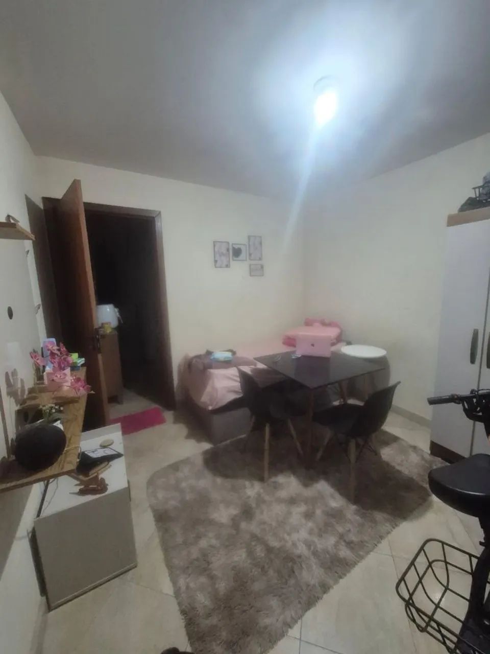 Kitnet pra uma ou duas pessoas. Não é mobiliada  - Foto 2